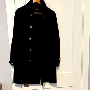 Club Monaco Woman Black Coat
